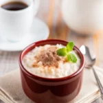 Riz au lait cuit au four