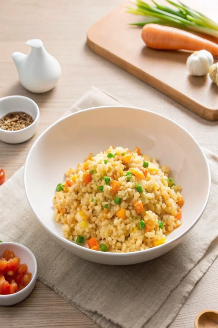 Riz frit au Airfryer