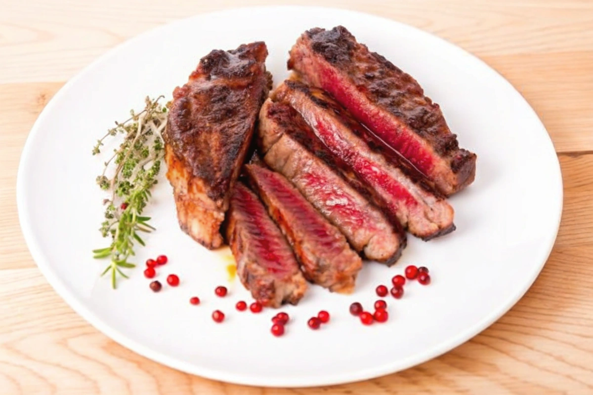 Rosbeef au four à l'ail