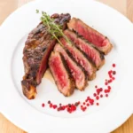 Rosbeef au four à l'ail