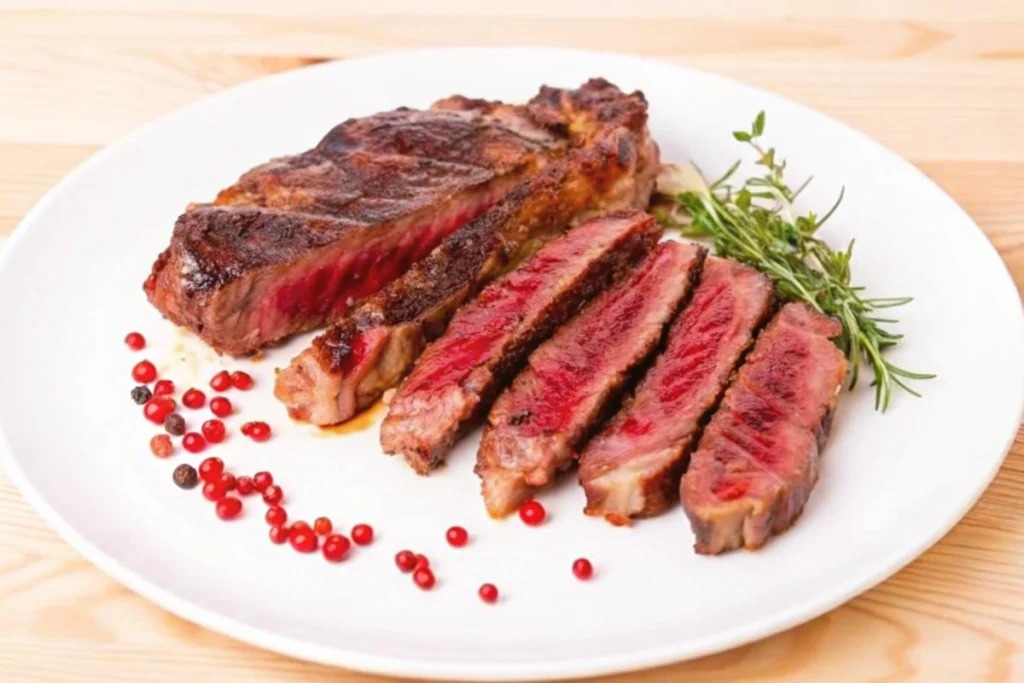 Rosbeef au four à l'ail