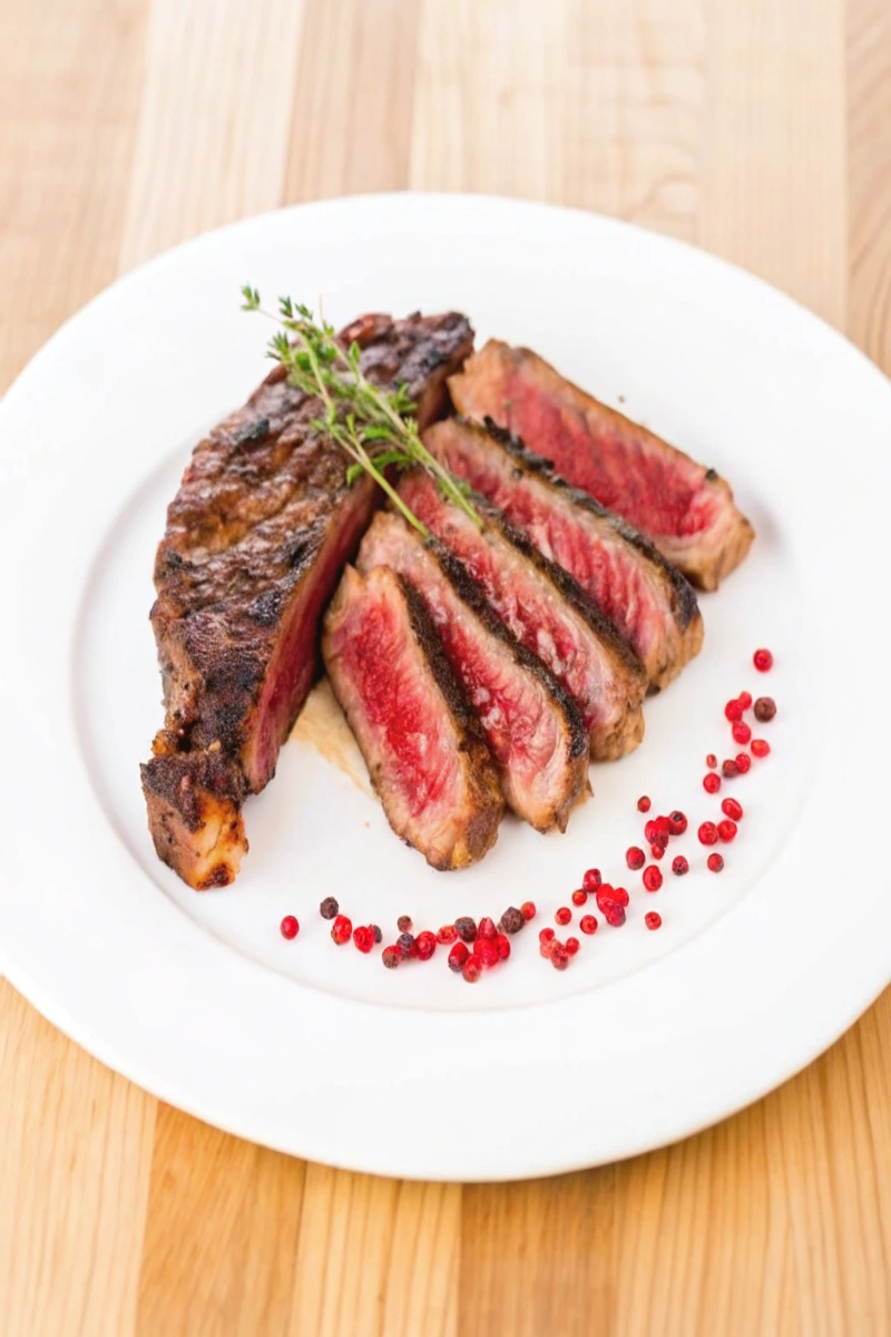 Rosbeef au four à l’ail 🌿 – Recette irrésistible qui fondra tes papilles!