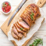 Rôti de dinde au four