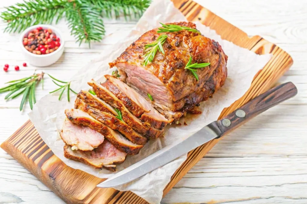 Rôti de dinde au four