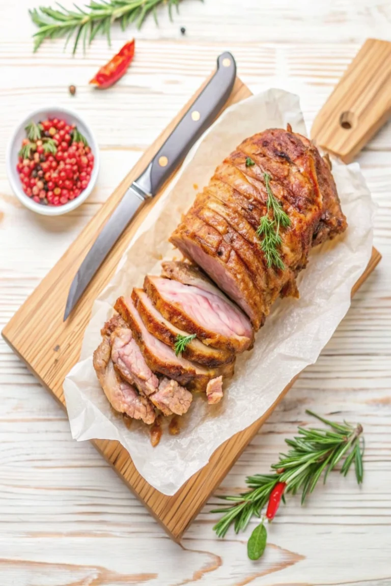 Rôti de dinde au four