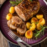 Rôti de veau au four