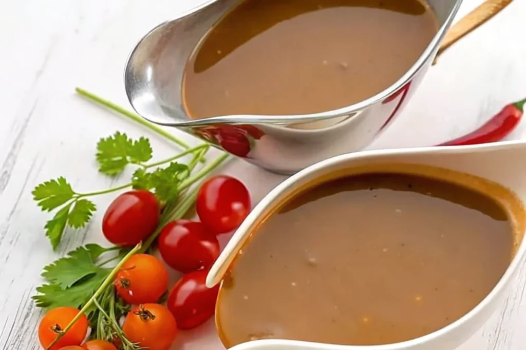 Sauce armoricaine au Thermomix