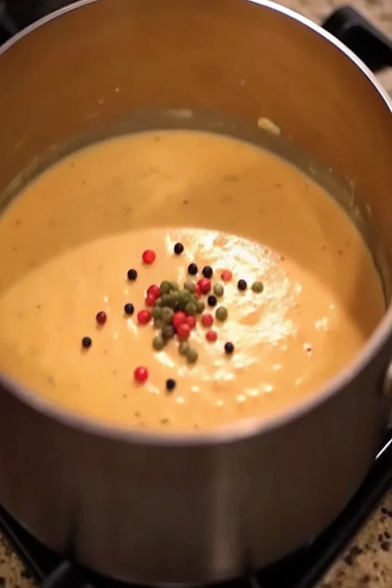 Sauce au poivre au Thermomix