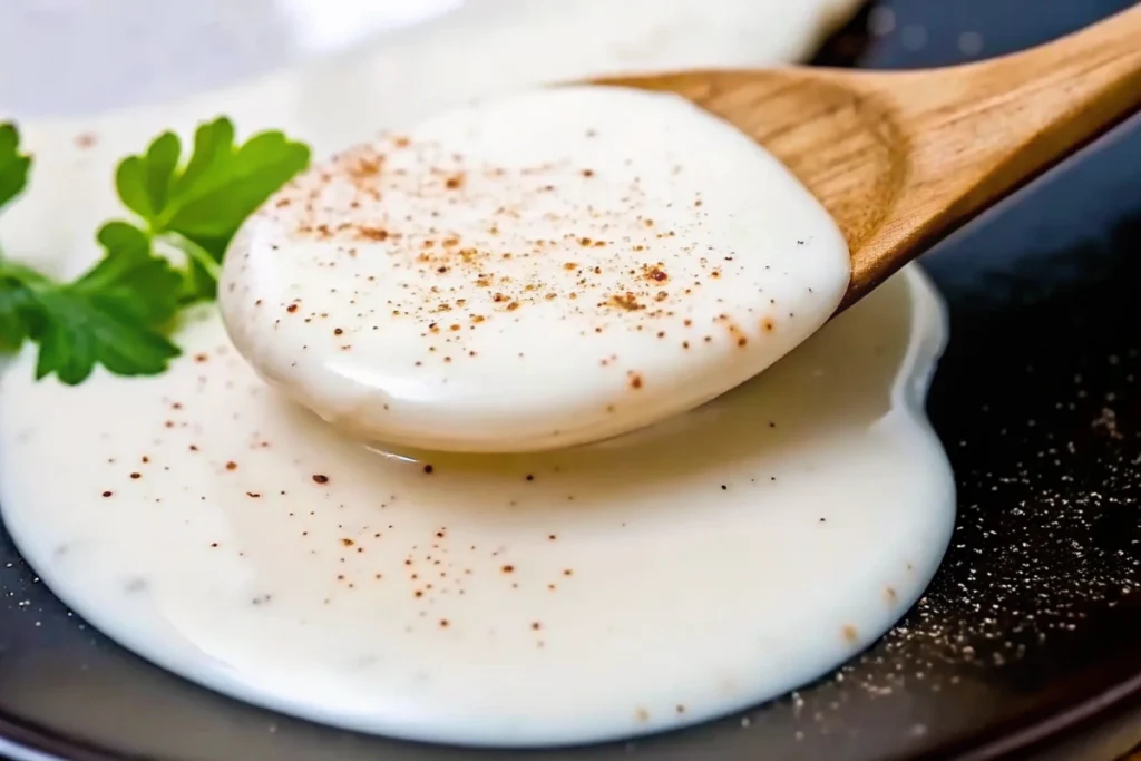 Sauce blanche