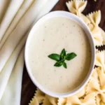 Sauce blanche allégée