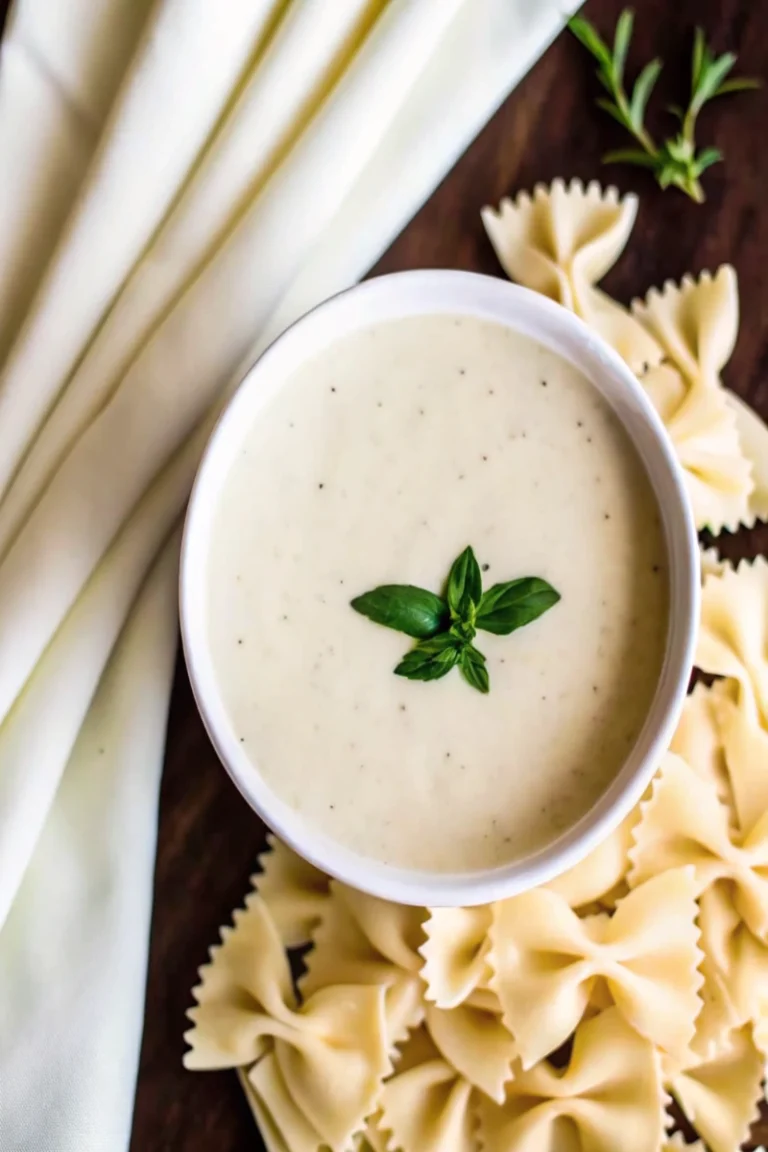 Sauce blanche allégée