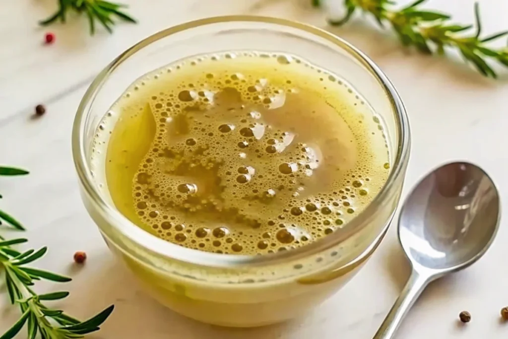 Sauce gribiche rapide