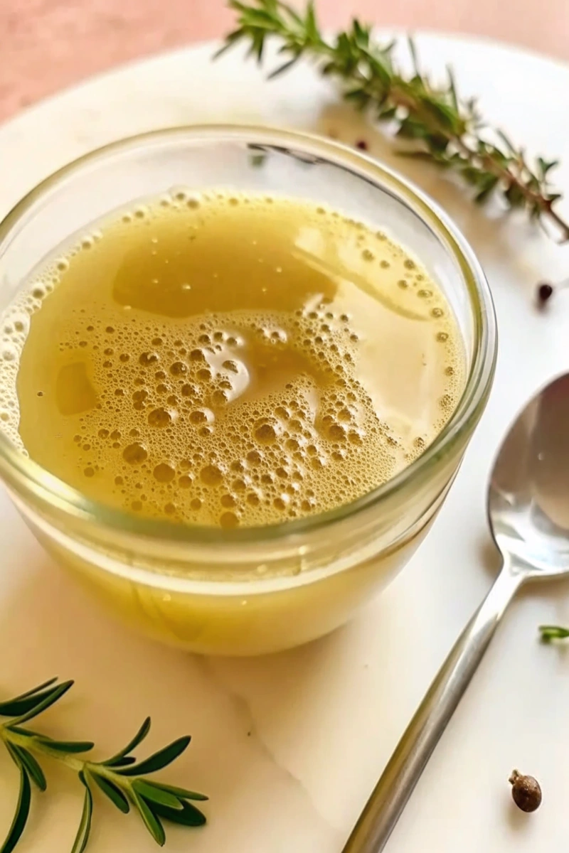 SAUCE GRIBICHE RAPIDE : LA VINAIGRETTE DE MON ENFANCE QUI RÉVEILLE MÊME LES PLUS SIMPLES SALADES