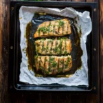 Saumon au four à la méditerranéenne