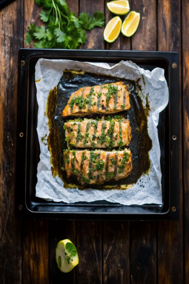 Saumon au four à la méditerranéenne 🍽️ Recette facile, gourmande & irrésistible !