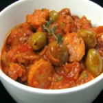 Sauté de veau au chorizo