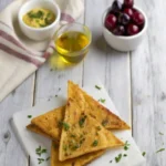 Socca niçoise au four