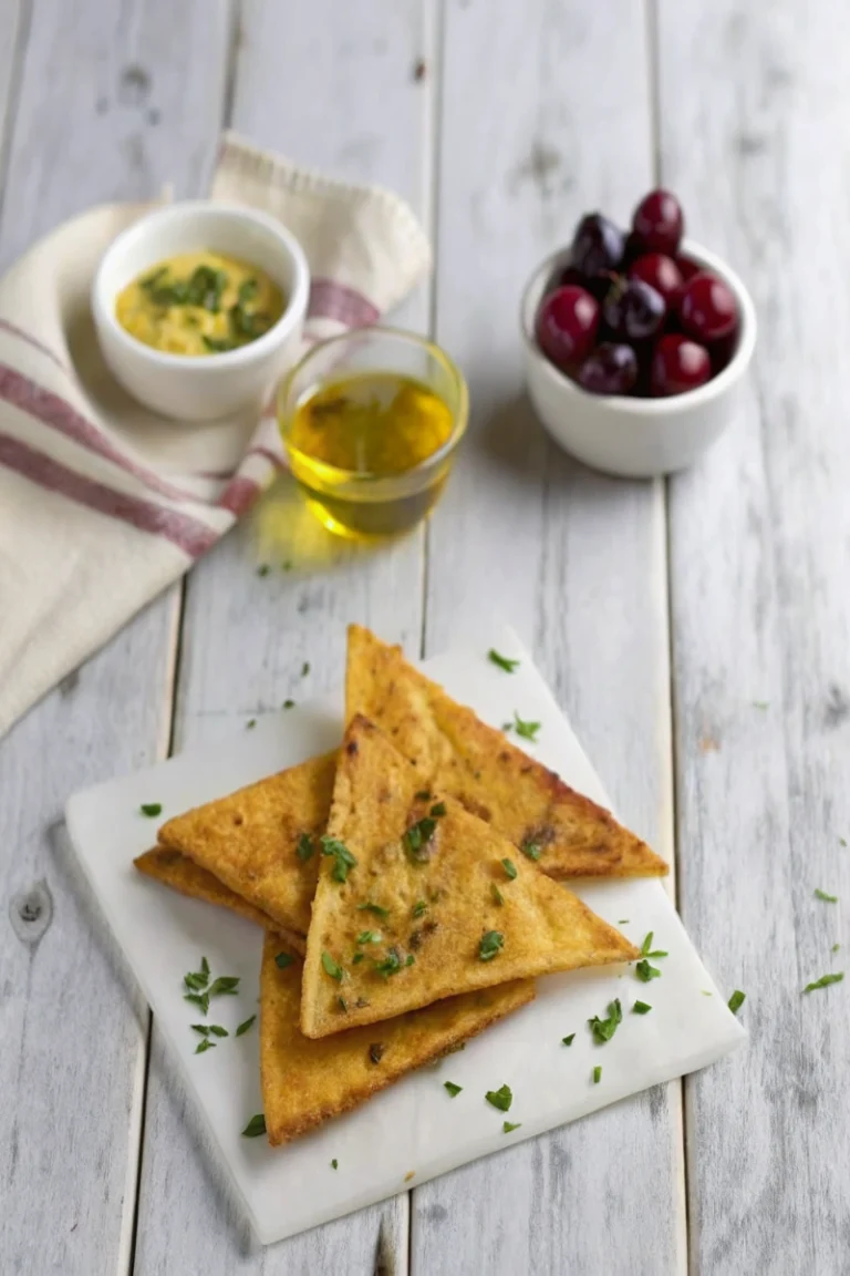 Socca niçoise au four