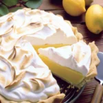 Tarte au citron meringuée