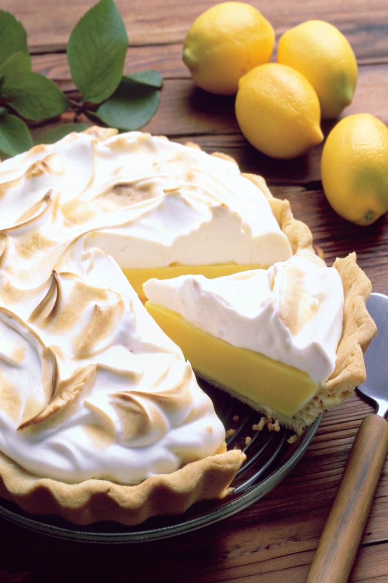 Recette facile de Tarte au citron meringuée 🍋✨ Gourmande dessert & inspiration culinaire