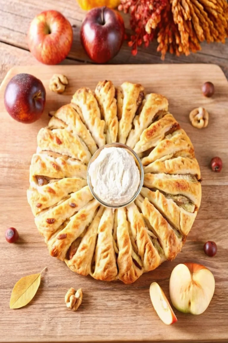 Tarte soleil au camembert rôti