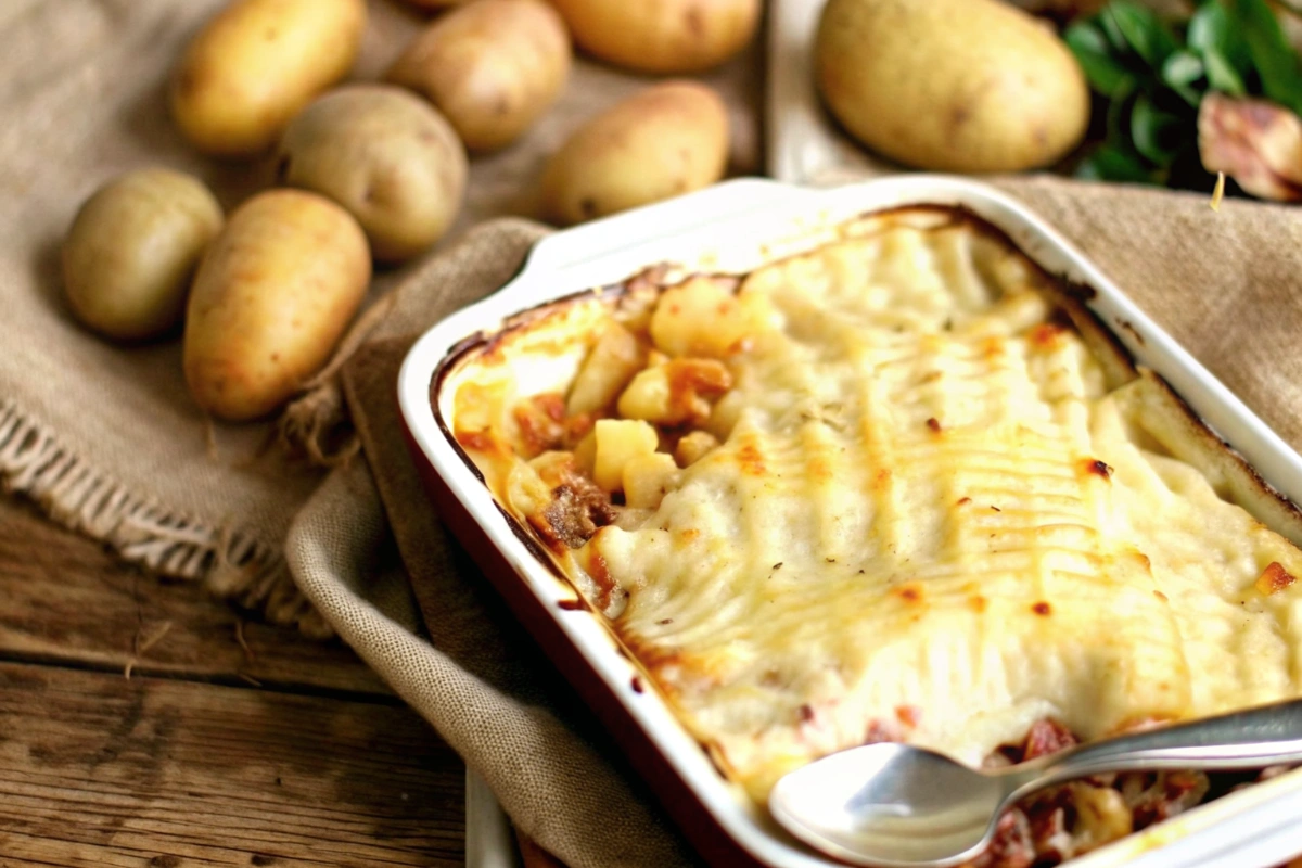 Ingrédients pour Tartiflette au Airfryer