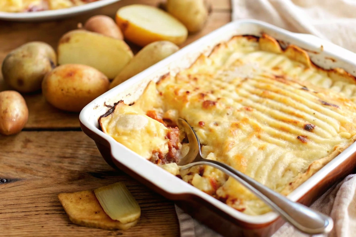 Tartiflette cuite au Airfryer