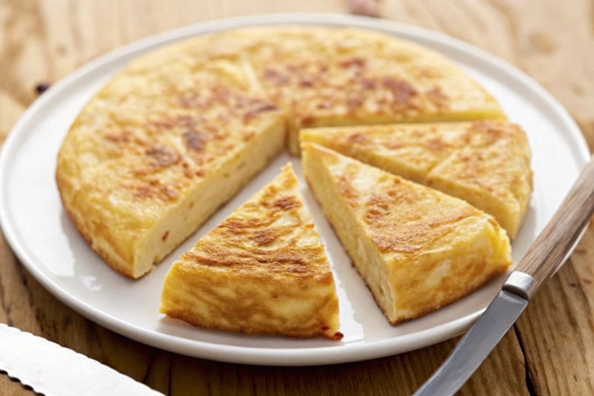 Tortilla au four