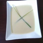 Velouté d'asperges blanche