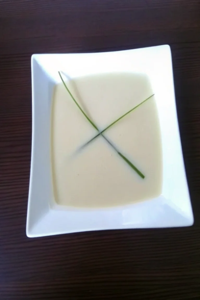 Velouté d'asperges blanche