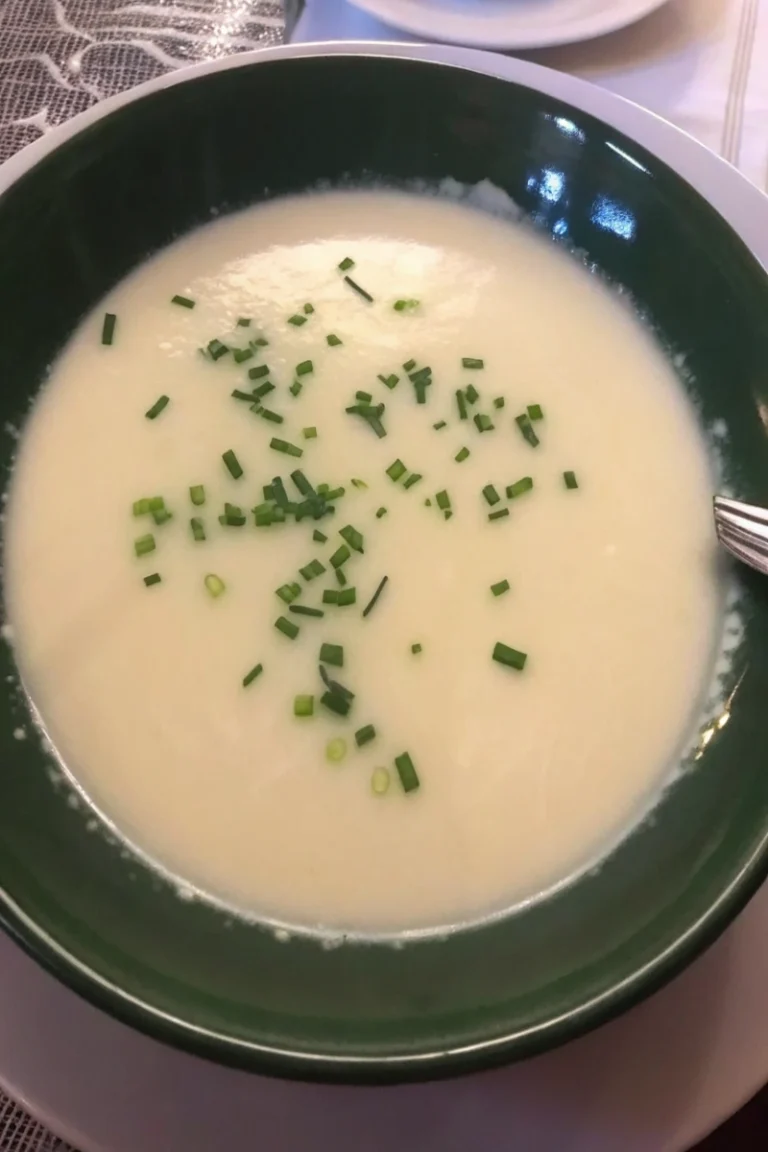 Velouté d'asperges vertes et blanches