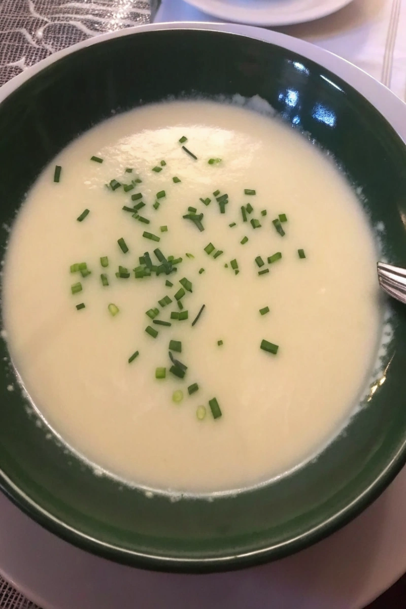 Idée de recette velouté d’asperges vertes et  blanches 🌿✨ Crémeux, gourmand & rapide !