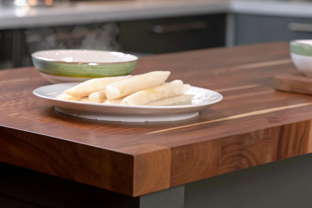 Asperges sauce mousseline Asperges sauce mousseline