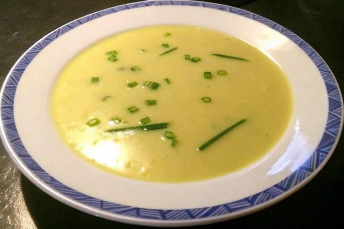 Crème d'Asperges blanches