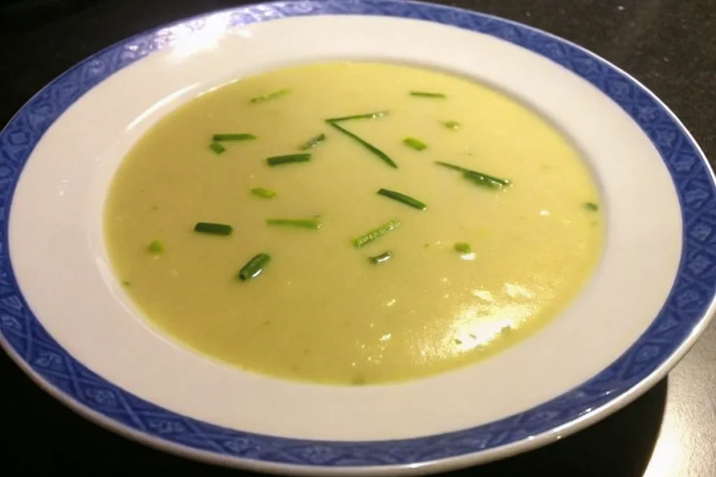 Crème d'Asperges blanches