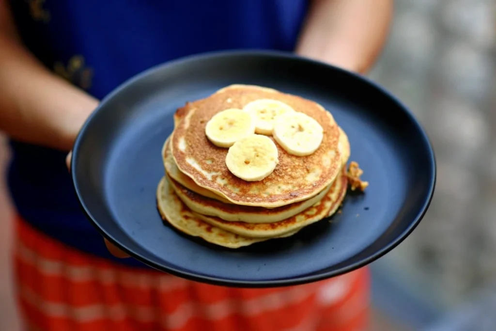 Pancakes à la banane