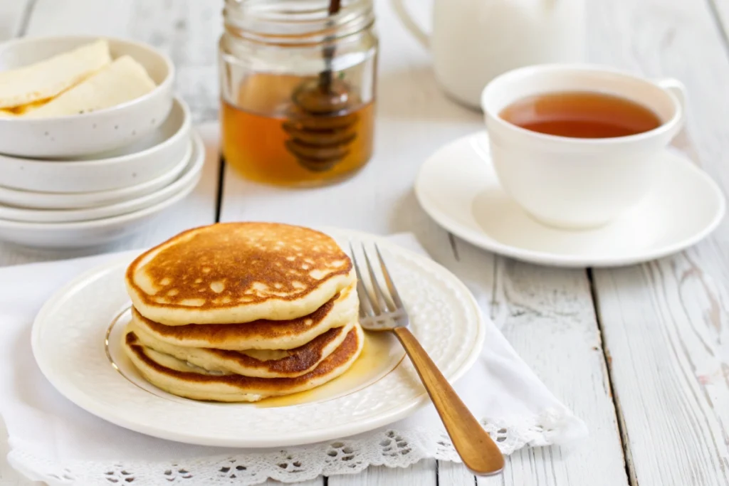 Pancakes à la ricotta
