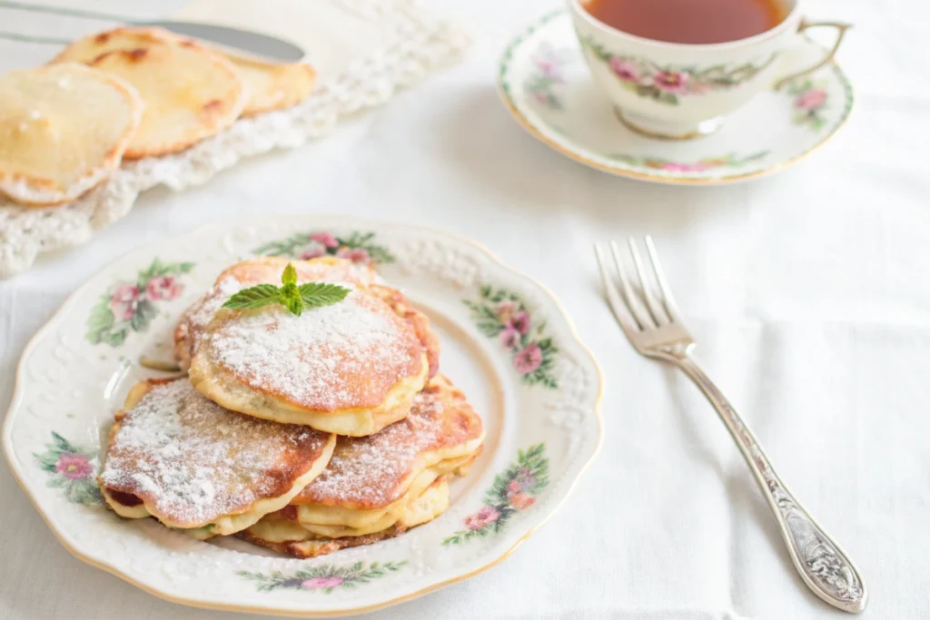 Pancakes parfumés
