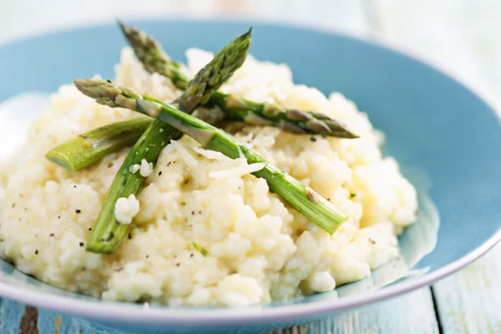 Risotto aux asperges facile