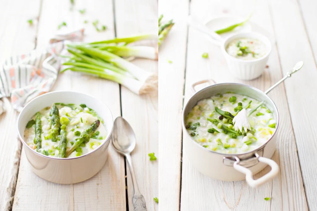 Risotto aux asperges fraîches au Cookeo