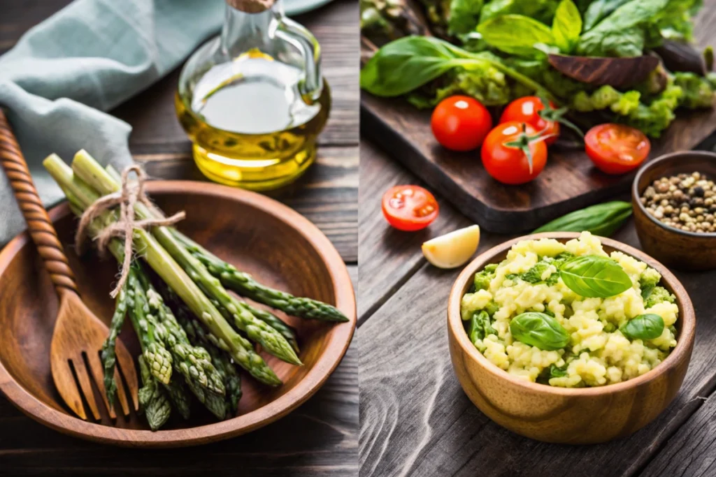 Risotto aux asperges fraîches au Thermomix