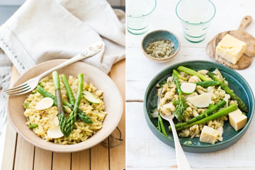 Risotto aux asperges vertes