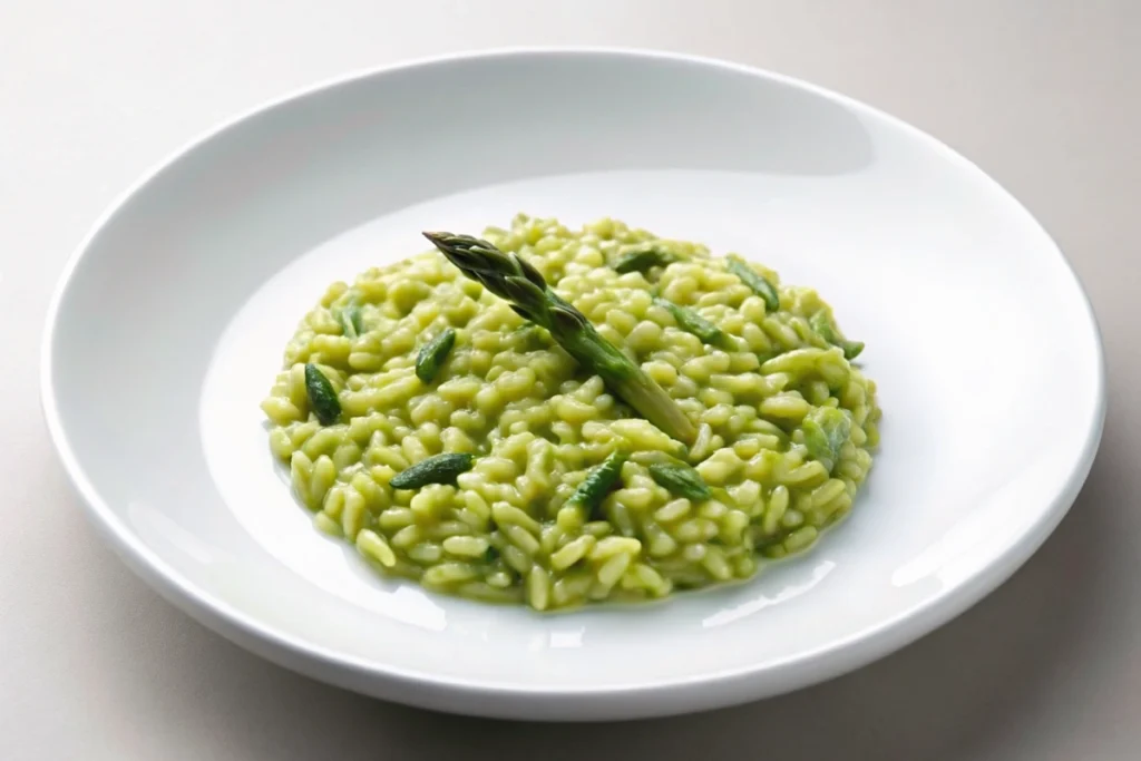 Risotto aux asperges vertes au Thermomix